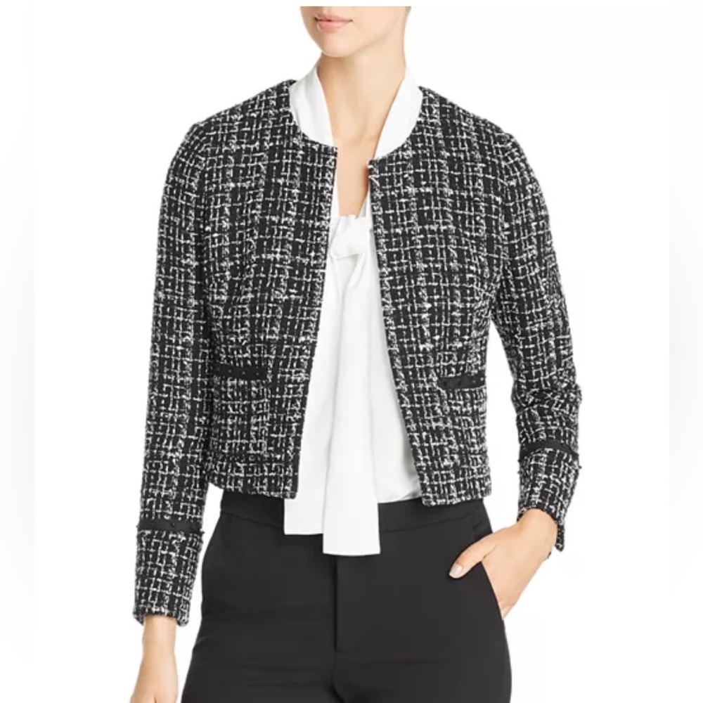 Boss tweed jacket
